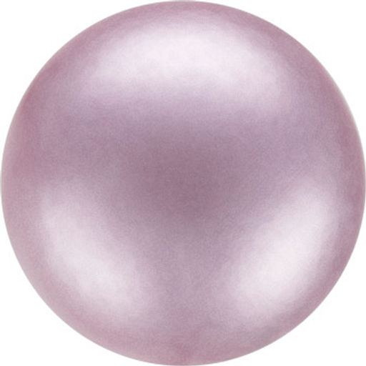 Страз неклеевой PRECIOSA 131-80-030 цветн. 5 мм стекло 24 шт в пакете св. лиловый (lavender)