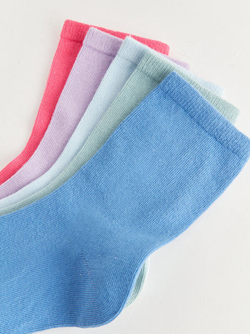 Kad?n D?z Soket ?orap 5li