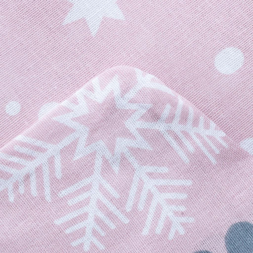 Постельное бельё 1.5-спальное Этель Snow, бязь