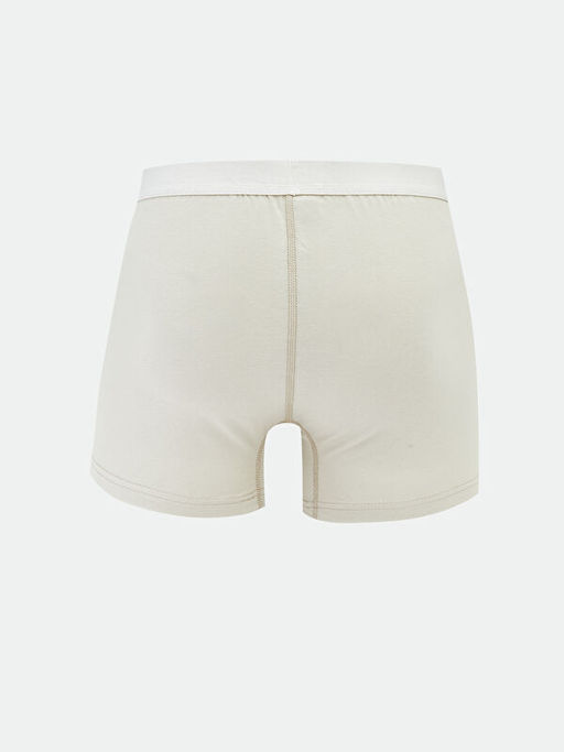 Standart Kal?p Pamuklu Esnek Erkek Boxer