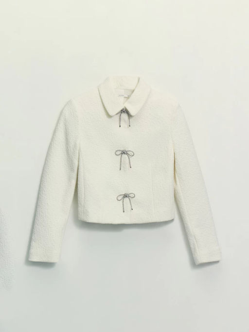 Жакет из хлопка с бантами / Zarina