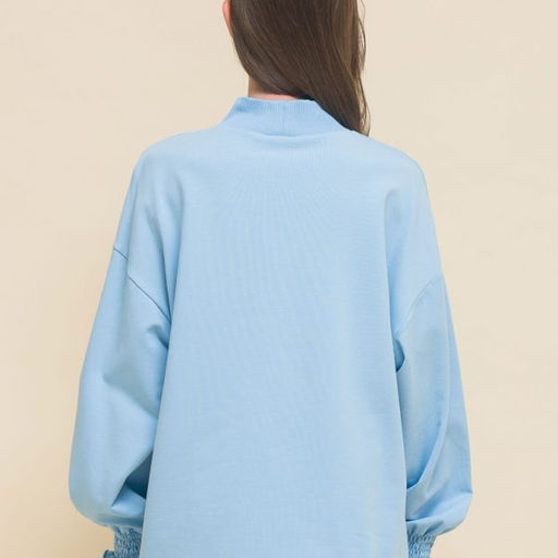 PELICAN, толстовка для девочек, Голубой  фото 3