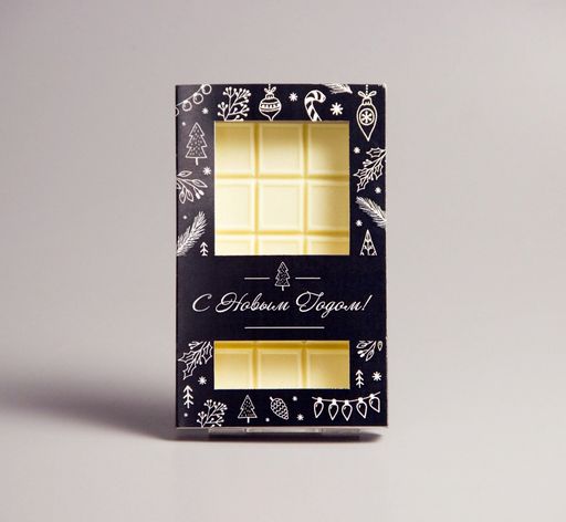 Плитка из белого шоколада #4