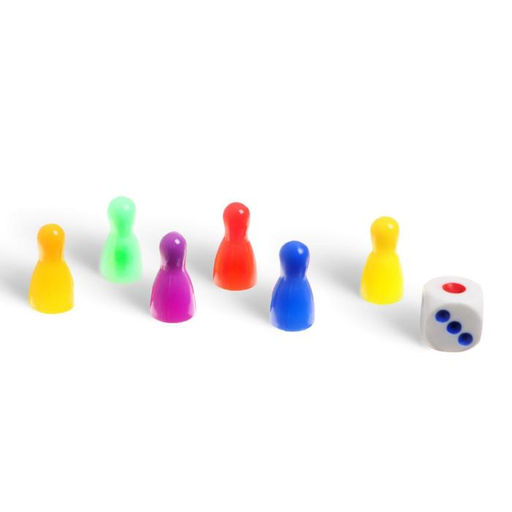 Настольная игра ОБЖ для детей: ПДД для юных пешеходов, 60 карт, 6 фишек, игровое поле, кубик, 6+ - Лас Играс фото 7