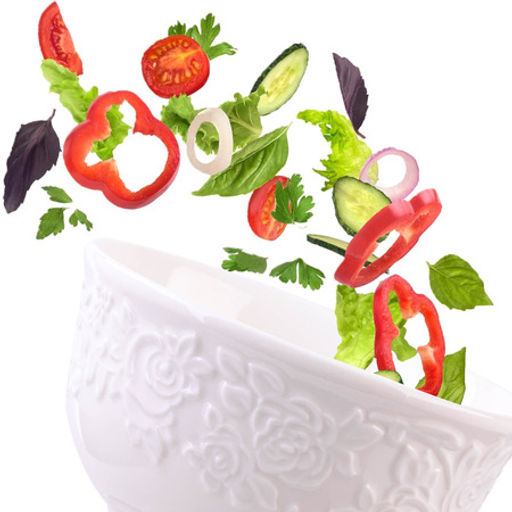 60055 Набор салатников 6шт 450мл фарфор LR (х8) - Mayer&boch фото 5