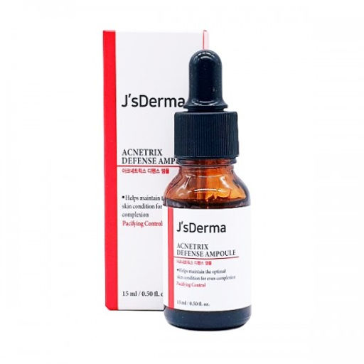 JsDerma Acnetrix Defense Ampoule, 15ml - Интенсивная ампула для проблемной кожи