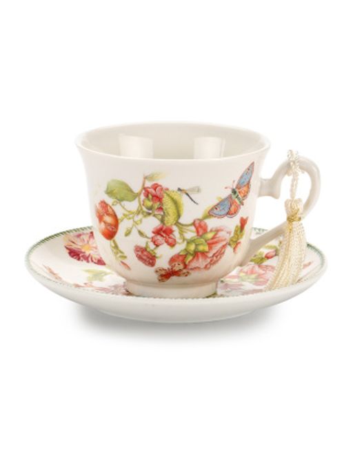 Чайная пара ЛЕТНИЙ САД 200мл - SIJ фото 4