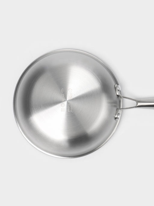 Сковорода 3Ply Hanna Knövell, d=20 см, h=5 см, толщина 2.2 мм, индукция, антипригарное покрытие, нержавеющая сталь