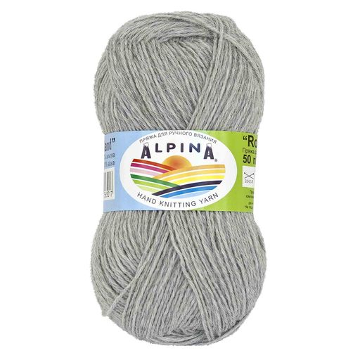Пряжа ALPINA ROLAND 100% альпака 4 шт. х 50 г 200 м  10 м