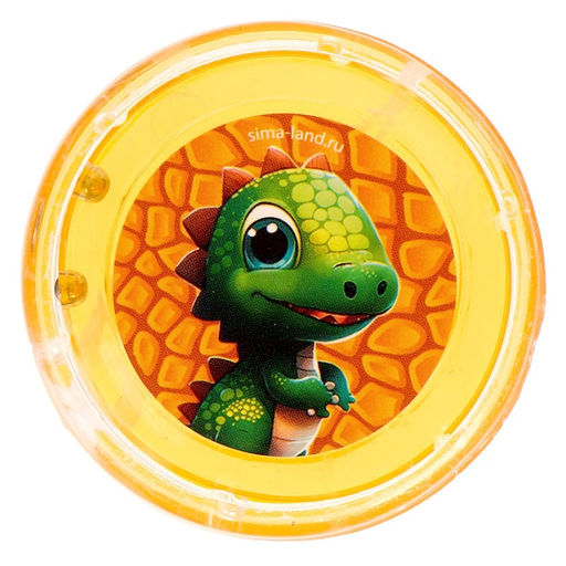 Цена за 24 шт. Йо-йо «Динозаврики» , в шоубоксе, МИКС