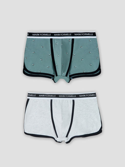 ТРУСЫ МУЖСКИЕ (2ШТ) - Mark formelle фото 9