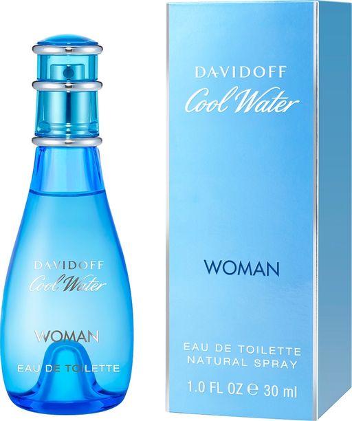 DAVIDOFF COOL WATER lady 100ml edt