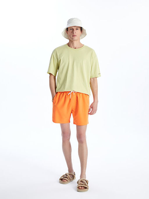 K?sa Boy Basic Erkek Deniz ?ortu