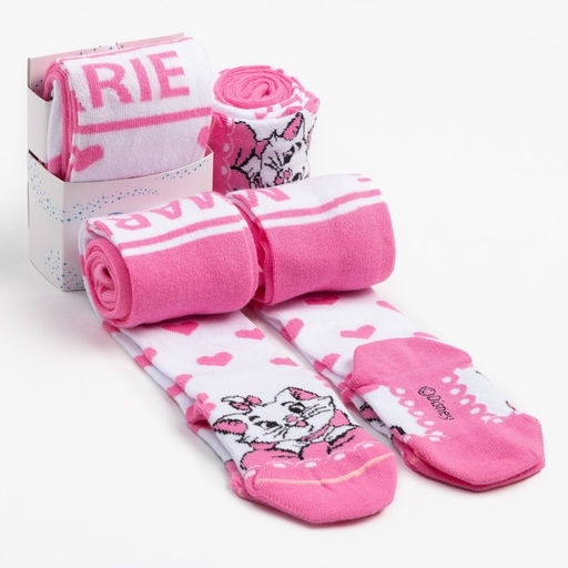 Колготки детские «Мари», Коты аристократы, рост 116-122 см, цвет белый