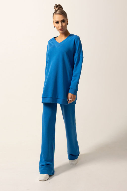 Блуза Golden Valley 2348 синий  фото 3