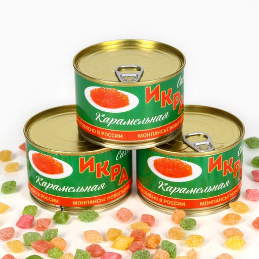 Монпансье Икра, 420 г, набор 3 шт.