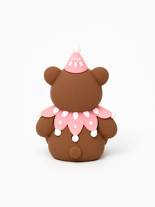 Фигурка-топпер для торта «Мишутка в колпачке»