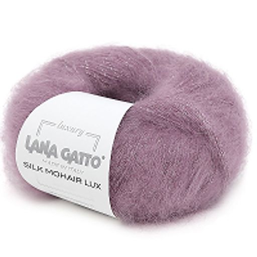 Цена за 10 мотков пряжи SILK MOHAIR LUX