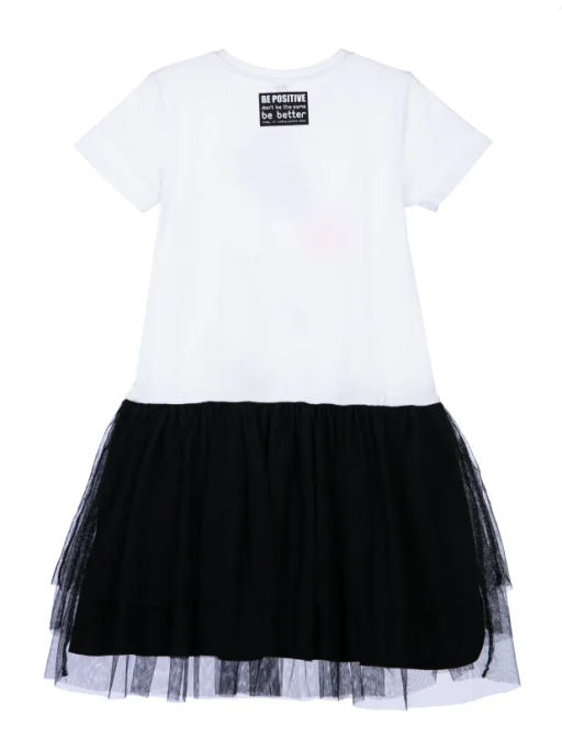 PlayToday / Платье трикотажное для девочек  фото 6