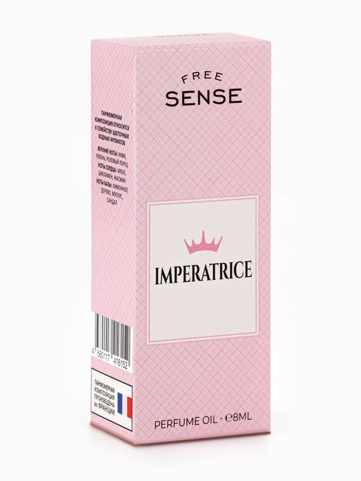 Парфюмерное масло женское Free Sense Imperatrice, 8 мл (по мотивам L`Imperatrice 3 Anthology (D&G)
