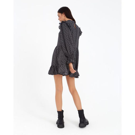 Платье мини женское MIST: Dresses, размер 46, чёрное