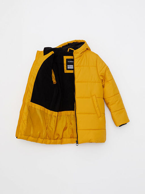 Kap??onlu Basic Erkek ?ocuk ?i?me Mont - Waikiki фото 2