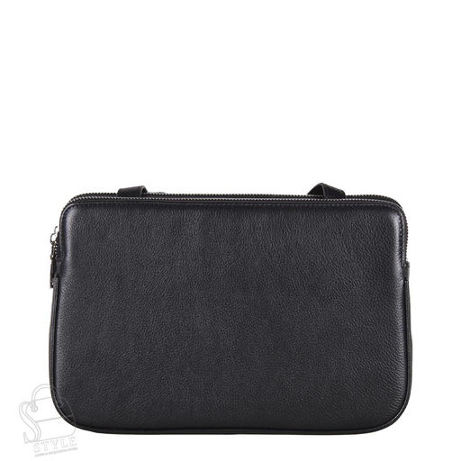 Сумка женская кожаная 3618VG black Vitelli Grassi  в Новосибирске