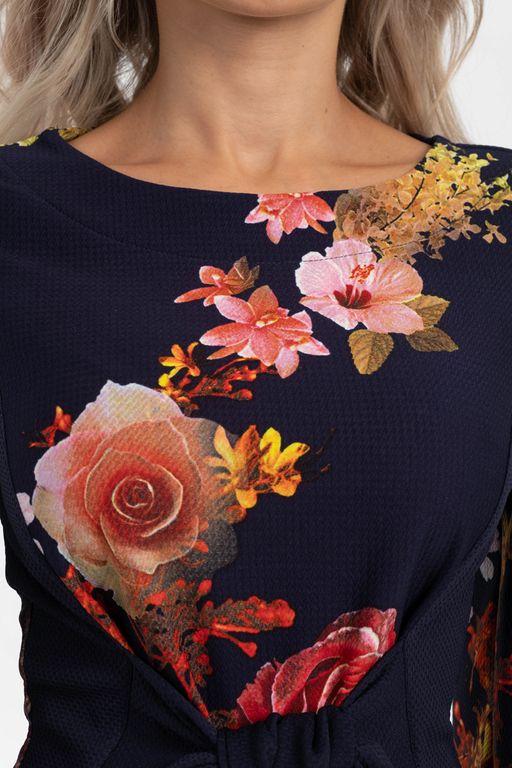 Платье П4-4554 - Wisell фото 11