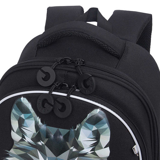 RAz-087-3 new Рюкзак школьный с картхолдером на держателе