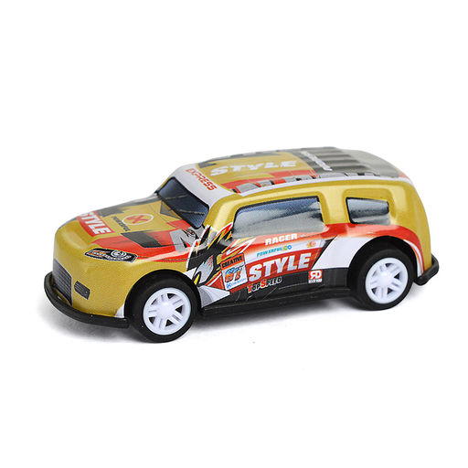 Набор машин "Яркая коллекция" в коробке