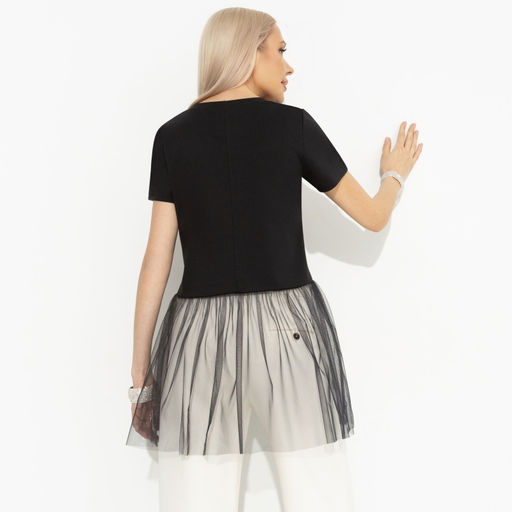 Футболка дизайнерская Хочу такую (black) - Charutti фото 11