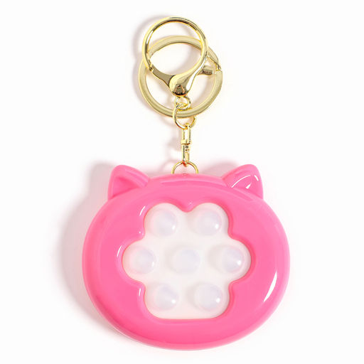 Цена за 12 шт. Брелок детский Мяу, виды МИКС