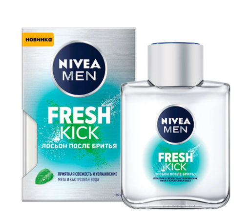 NIVEA FOR MEN п/бритья Лосьон 100мл FRESH KICK