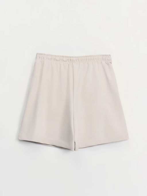 Трикотажные шорты с эластичным поясом / Zarina  фото 2