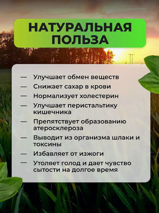 GF Псиллиум 200 гр - Greenformula фото 7