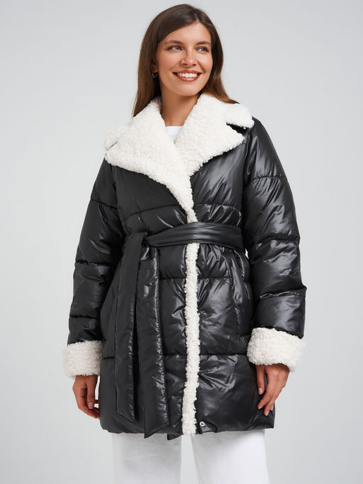 Пуховик женский HOOPS, арт. 81900zm  фото 4