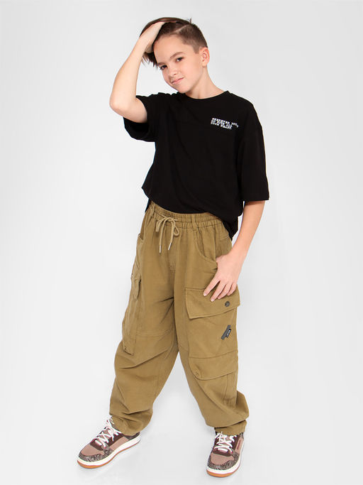 Брюки-карго подростковые Соль&Перец