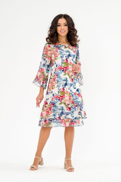 Платье Бетани (48-58) - Serenada фото 2