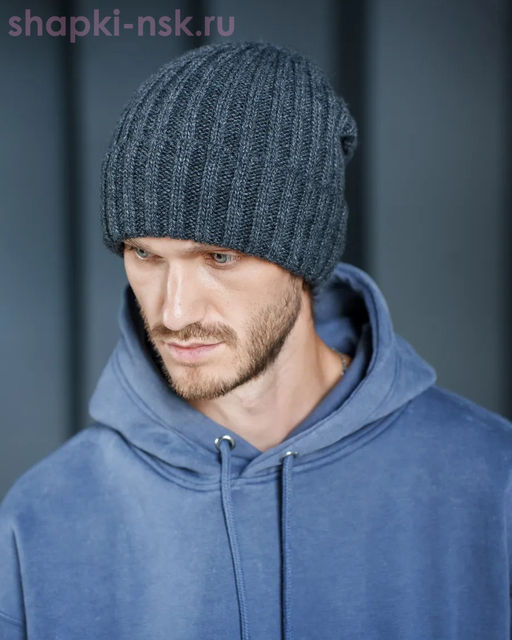 F 492 Шапка мужская флис (57-59)