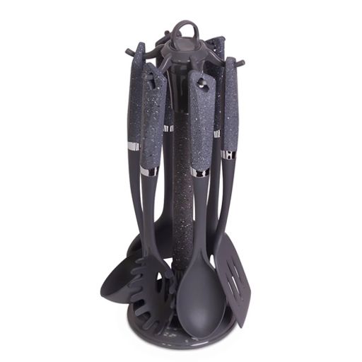 Набор кухонных принадлежностей 7 шт, нейлоновые (мр) (5030B)