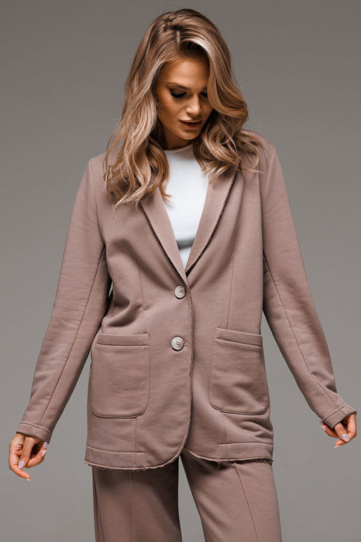 Жакет GO F4065/04-03.170-176 капучино - Pirs фото 3