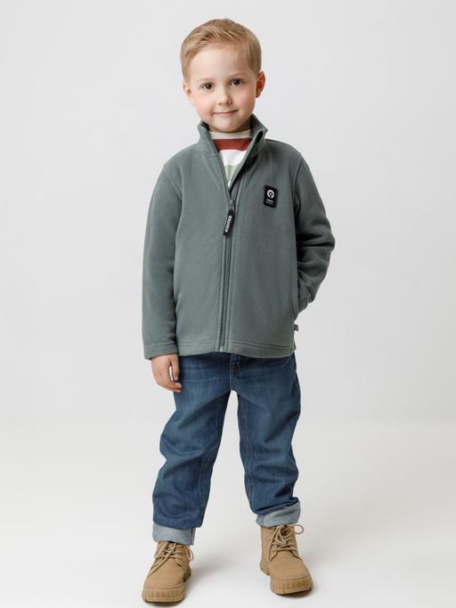 ФЛ 34025/5 ГР куртка дет - Crockid фото 3