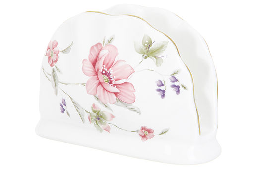 Салфетница 12*6*8 см "Диана", фарфор, NEW BONE CHINA