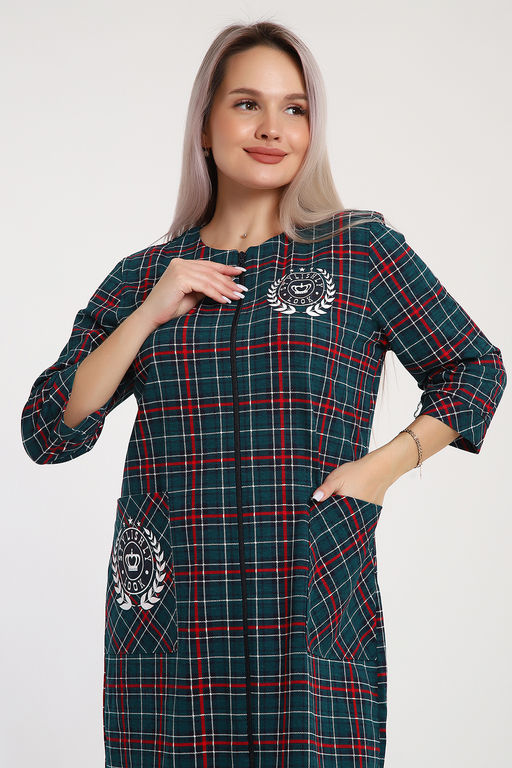 525 Халат на молнии