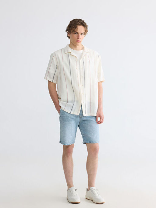 Loose Fit Erkek Jean ?ort