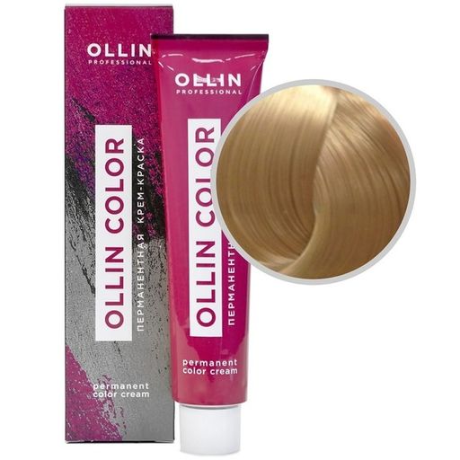 10/73 OLLIN COLOR светлый блондин коричнево-золотистый, 100 мл