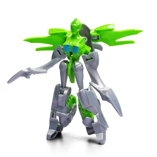 Робот трансформирующийся в мотоцикл, в пакете