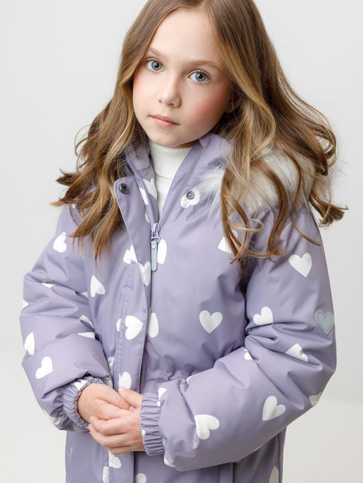 ВК 38122/н/2 УЗГ куртка для дев - Crockid фото 3