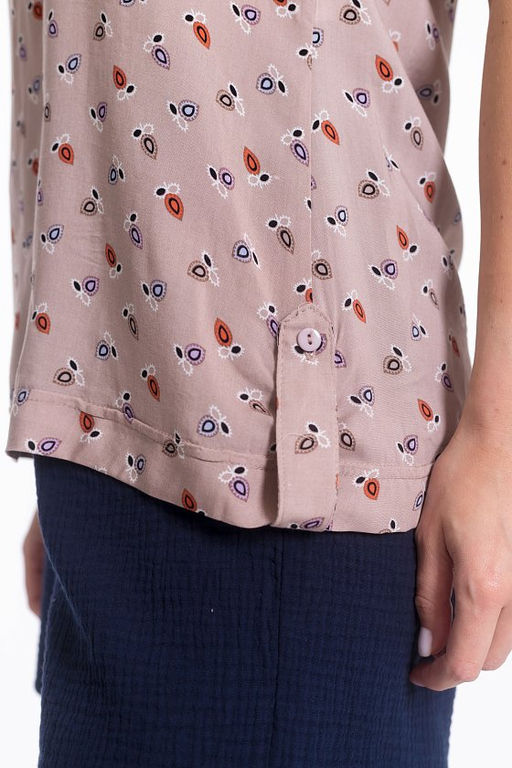 Рубашка М31756в бежевый - Елена фото 8