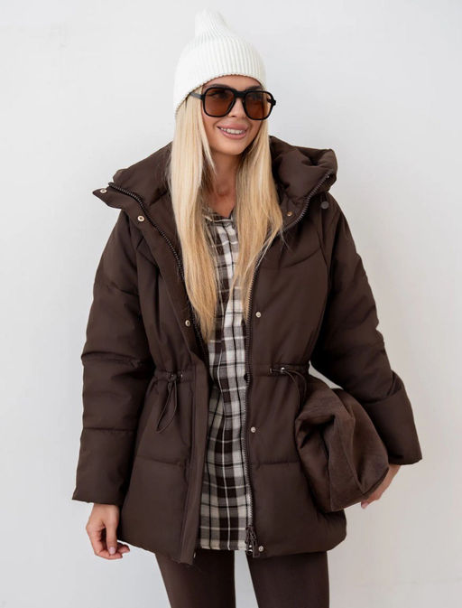 K13138 Куртка (утеплитель синтепон) ТМ_КОРИЧНЕВЫЙ